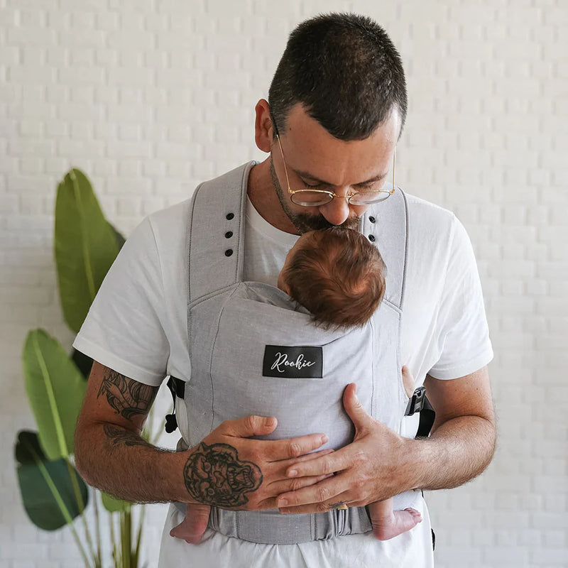 Mini-Me Bundle: ROOKIE Premium Baby Carrier + Doll Carrier